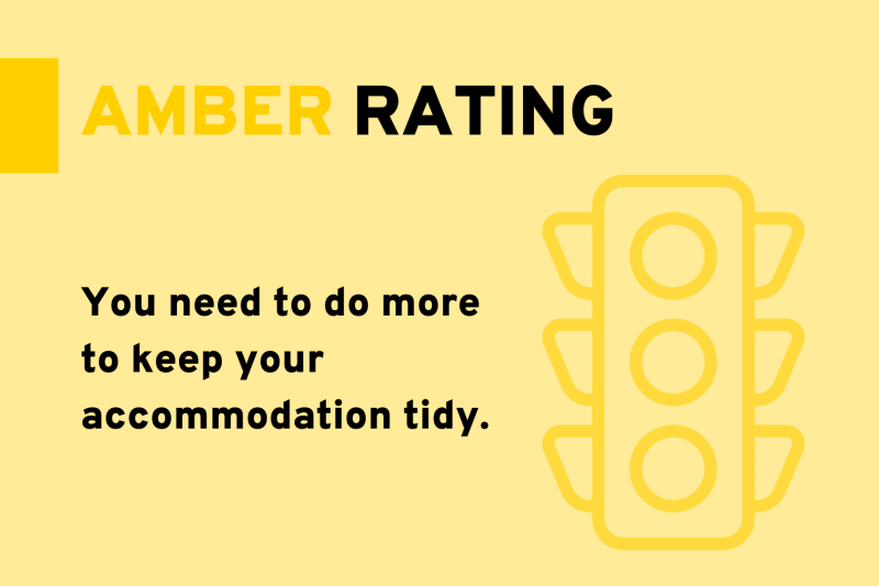 amber traffic light graphic