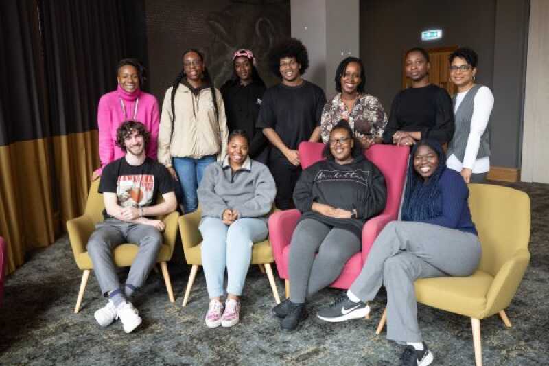 Students from the Living Black at Kent focus group