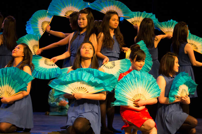 International Student Showcase performance