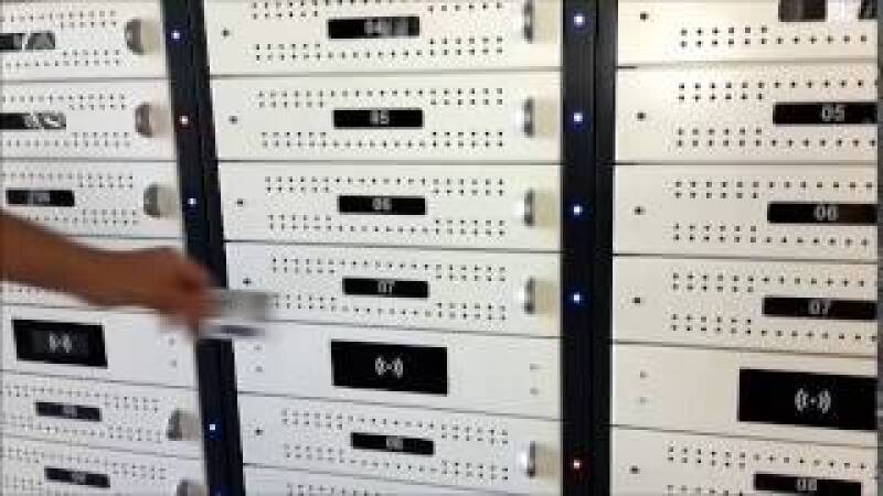 A video showing how to borrow a laptop from the Templeman library